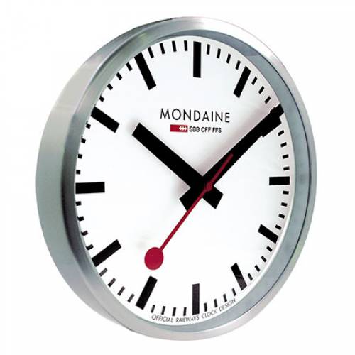 Foto Orologio da parete Mondaine A995.CLOCK.16SBB